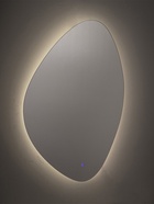 Зеркало настенное сенсорное «Капля», с LED – подсветкой, 60×85 см - Фото 6