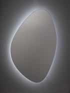 Зеркало настенное сенсорное «Капля», с LED – подсветкой, 60×85 см - Фото 8