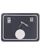 Зеркало настенное сенсорное, с LED – подсветкой, 80×60 см - фото 14993271