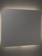 Зеркало настенное сенсорное, с LED – подсветкой, 80×60 см - фото 14993261