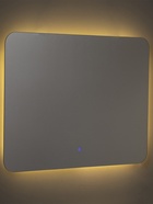 Зеркало настенное сенсорное, с LED – подсветкой, 80×60 см - фото 14993262