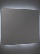 Зеркало настенное сенсорное, с LED – подсветкой, 80×60 см - фото 14993263