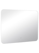 Зеркало настенное сенсорное, с LED – подсветкой, 80×60 см - фото 14993264