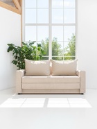 Диван прямой «Верона», механизм аккордеон, обивка велюр, цвет бежевый - Фото 2