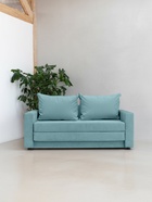 Диван прямой «Верона», механизм аккордеон, обивка велюр, цвет бирюзовый - Фото 2