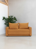 Диван прямой «Верона», механизм аккордеон, обивка велюр, цвет оранжевый - Фото 2