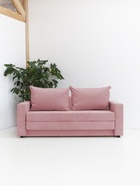 Диван прямой «Верона», механизм аккордеон, обивка велюр, цвет розовый - Фото 2