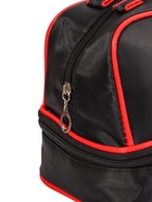 УЦЕНКА Косметичка 2х-секционная Одноцвет, 23*14*16см, 2 отдела на молниях, чёрный - Фото 13