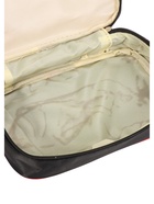 УЦЕНКА Косметичка 2х-секционная Одноцвет, 23*14*16см, 2 отдела на молниях, чёрный - Фото 7