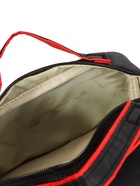 УЦЕНКА Косметичка 2х-секционная Одноцвет, 23*14*16см, 2 отдела на молниях, чёрный - Фото 9