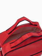 УЦЕНКА Косметичка 2х-секционная Одноцвет, 23×14×16 см, 2 отдела на молниях, красный - Фото 6