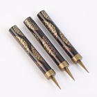 УЦЕНКА Свечи фонтаны для торта "Золотой узор", 10 см, 30 секунд, 3 шт - Фото 3