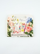 Подарочный набор: ежедневник А5, магнитные закладки и ручка "С весной в сердце" - фото 63633457