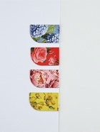 Подарочный набор: ежедневник А5, магнитные закладки и ручка "С весной в сердце" - фото 63633452