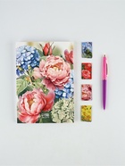 Подарочный набор: ежедневник А5, магнитные закладки и ручка "С весной в сердце" - фото 63633456