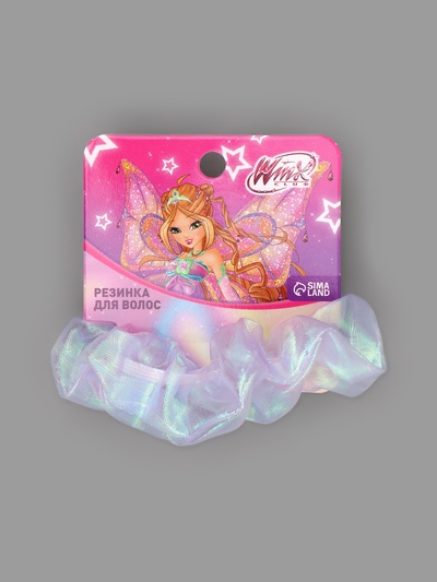 Резинка для волос «Перламутр», Винкс
