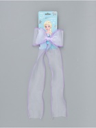 Бант для волос на заколке сиреневый, Холодное сердце - фото 119644664