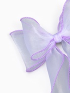 Бант для волос на заколке сиреневый, Холодное сердце - Фото 4