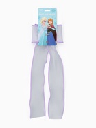 Бант для волос на заколке сиреневый, Холодное сердце - Фото 6