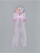 Бант для волос на заколке розовый, Винкс - Фото 2