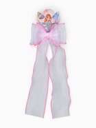 Бант для волос на заколке розовый, Винкс - Фото 2