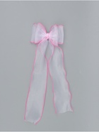 Бант для волос на заколке розовый, Винкс - Фото 3