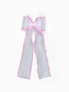 Бант для волос на заколке розовый, Винкс - Фото 3