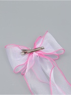 Бант для волос на заколке розовый, Винкс - Фото 4