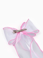 Бант для волос на заколке розовый, Винкс - Фото 5