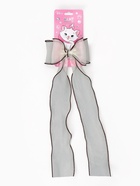 Бант для волос на заколке шоколадный, Коты аристократы - Фото 2