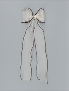 Бант для волос на заколке шоколадный, Коты аристократы - Фото 3