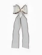 Бант для волос на заколке шоколадный, Коты аристократы - Фото 3