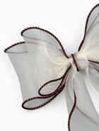 Бант для волос на заколке шоколадный, Коты аристократы - Фото 4