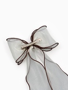 Бант для волос на заколке шоколадный, Коты аристократы 10896019