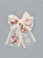 Бант для волос на заколке с вышивкой «Цветы», Принцессы Дисней - Фото 3