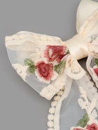 Бант для волос на заколке с вышивкой «Цветы», Принцессы Дисней - Фото 4