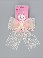 Бант для волос на заколке с вышивкой, Коты аристократы - фото 119644676