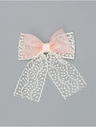 Бант для волос на заколке с вышивкой, Коты аристократы - Фото 3