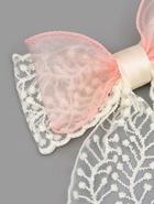 Бант для волос на заколке с вышивкой, Коты аристократы - Фото 4