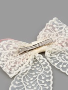 Бант для волос на заколке с вышивкой, Коты аристократы - Фото 5