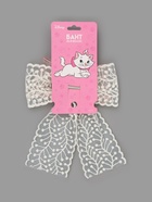 Бант для волос на заколке с вышивкой, Коты аристократы - Фото 6