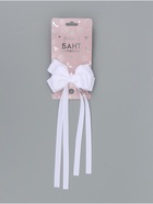 Бант для волос на заколке с лентами, белый, Принцессы Дисней - Фото 2