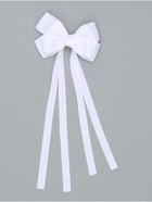 Бант для волос на заколке с лентами, белый, Принцессы Дисней - Фото 3