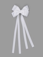 Бант для волос на заколке с лентами, белый, Принцессы Дисней - Фото 3