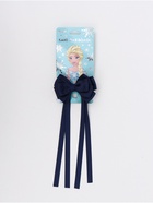 Бант для волос на заколке с лентами, синий, Холодное сердце - Фото 2