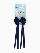 Бант для волос на заколке с лентами, синий, Холодное сердце - Фото 2