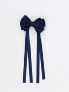 Бант для волос на заколке с лентами, синий, Холодное сердце - Фото 3