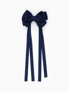 Бант для волос на заколке с лентами, синий, Холодное сердце - Фото 3