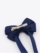 Бант для волос на заколке с лентами, синий, Холодное сердце - фото 119644683