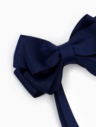 Бант для волос на заколке с лентами, синий, Холодное сердце - Фото 4